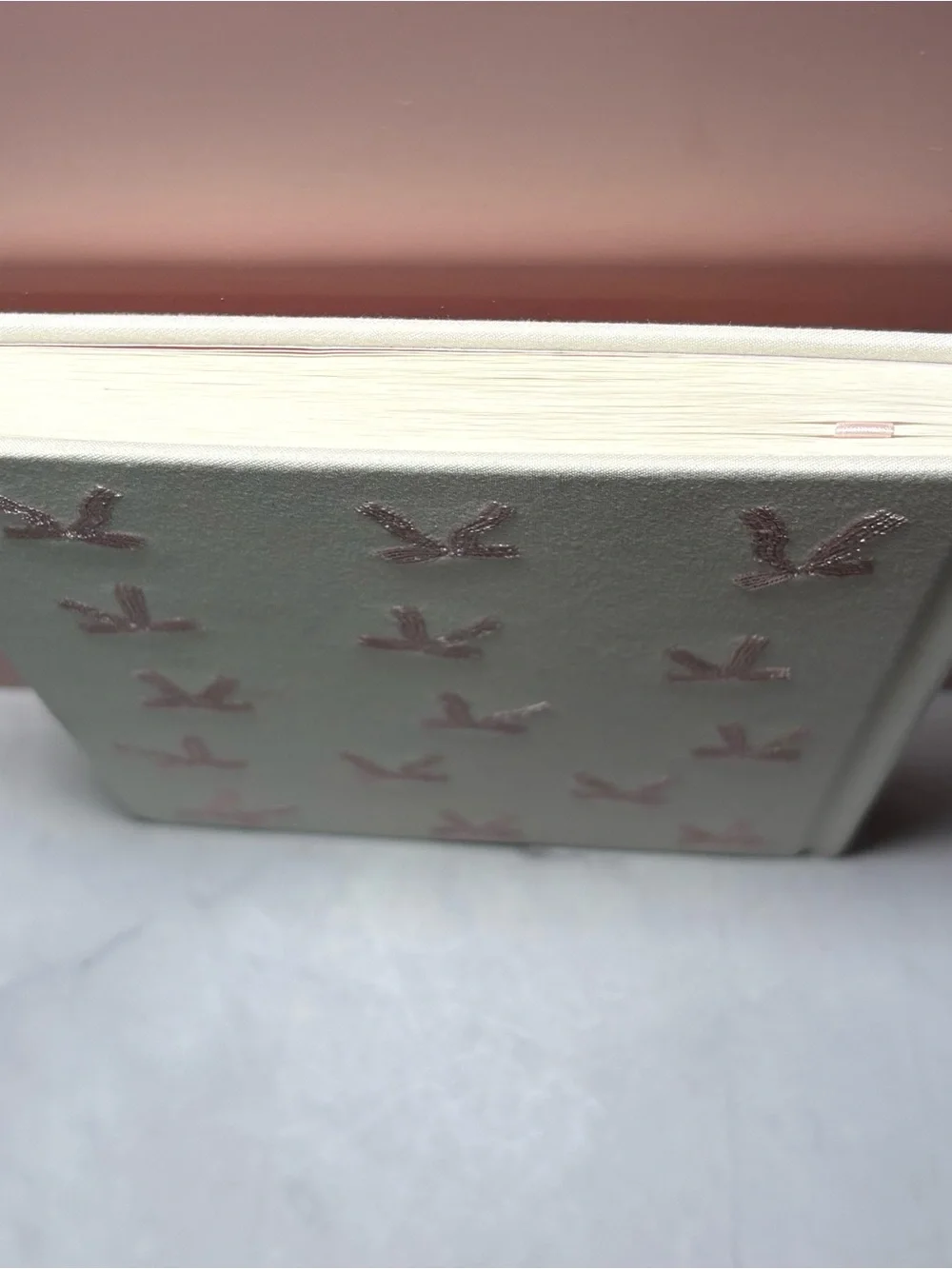 🎀 Pink Bow Pattern Journal